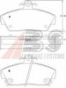 A.B.S. 36747 Brake Pad Set, disc brake
